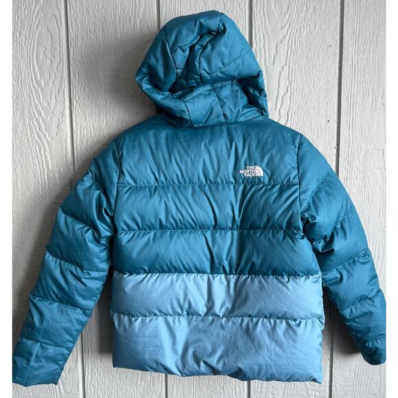 Youth Large North Face Reversible Hyalite 550 Down Coat - Picture 7 of 10